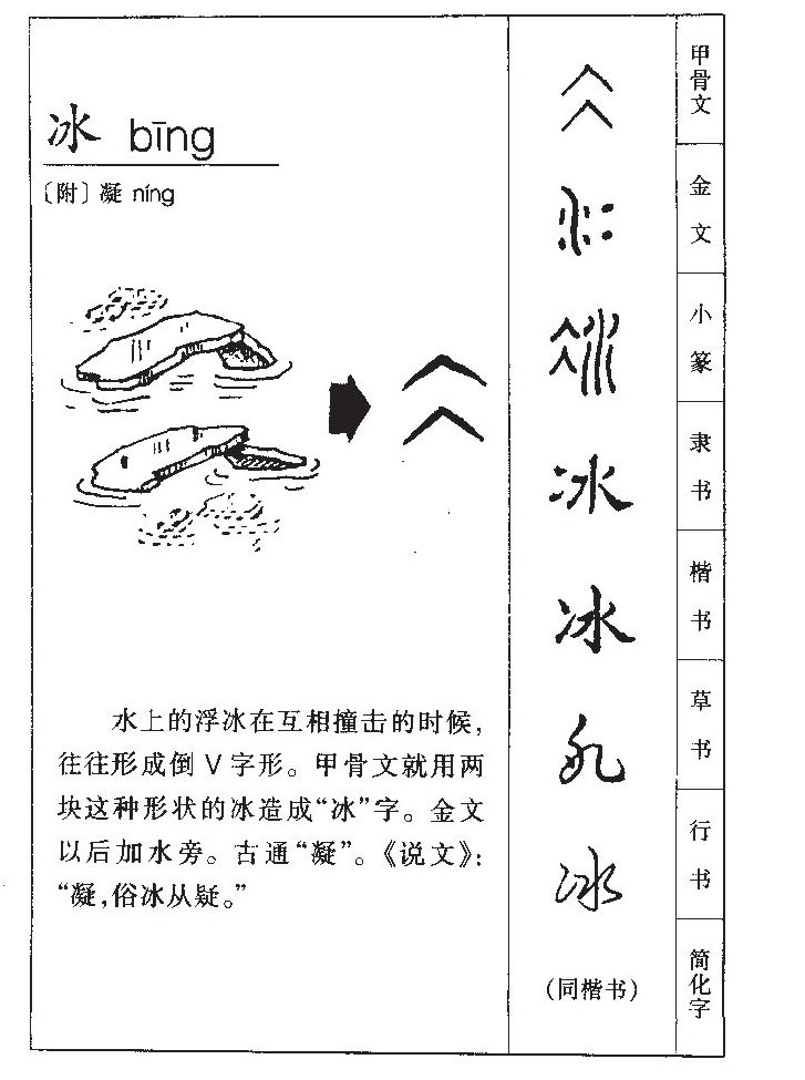 冰字五行属什么_冰字取名寓意内涵
