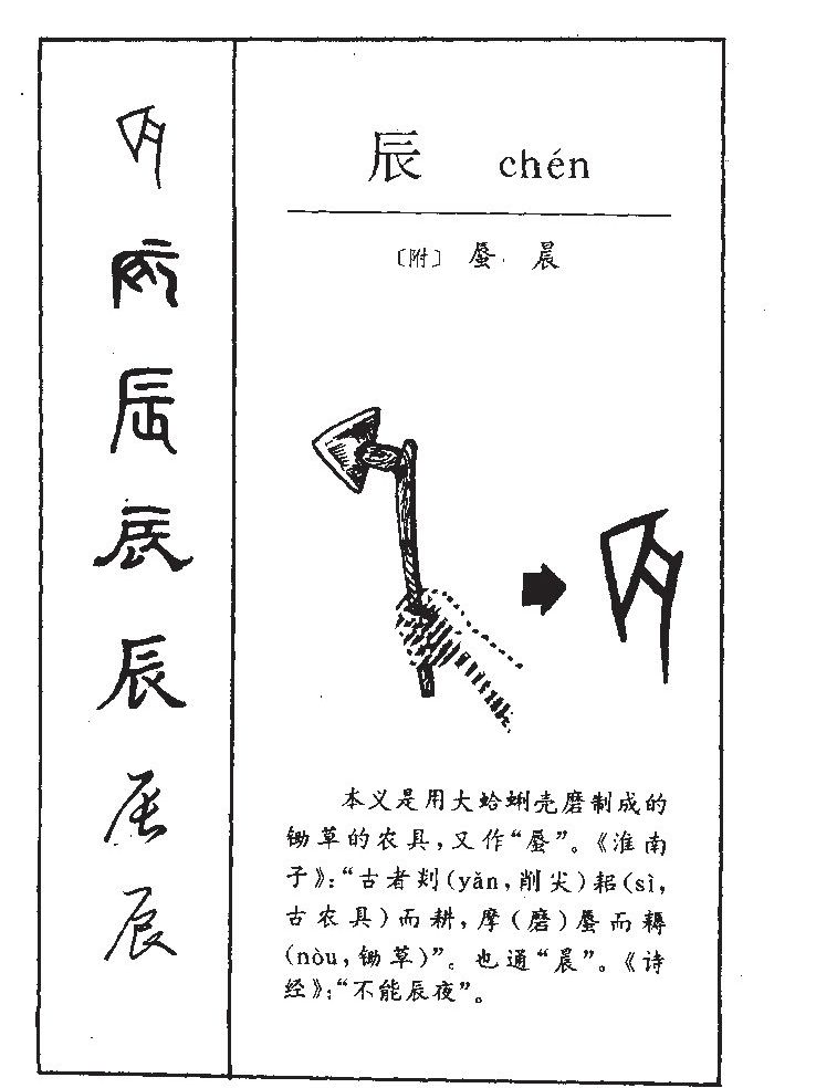 辰字五行属什么_辰字取名寓意内涵