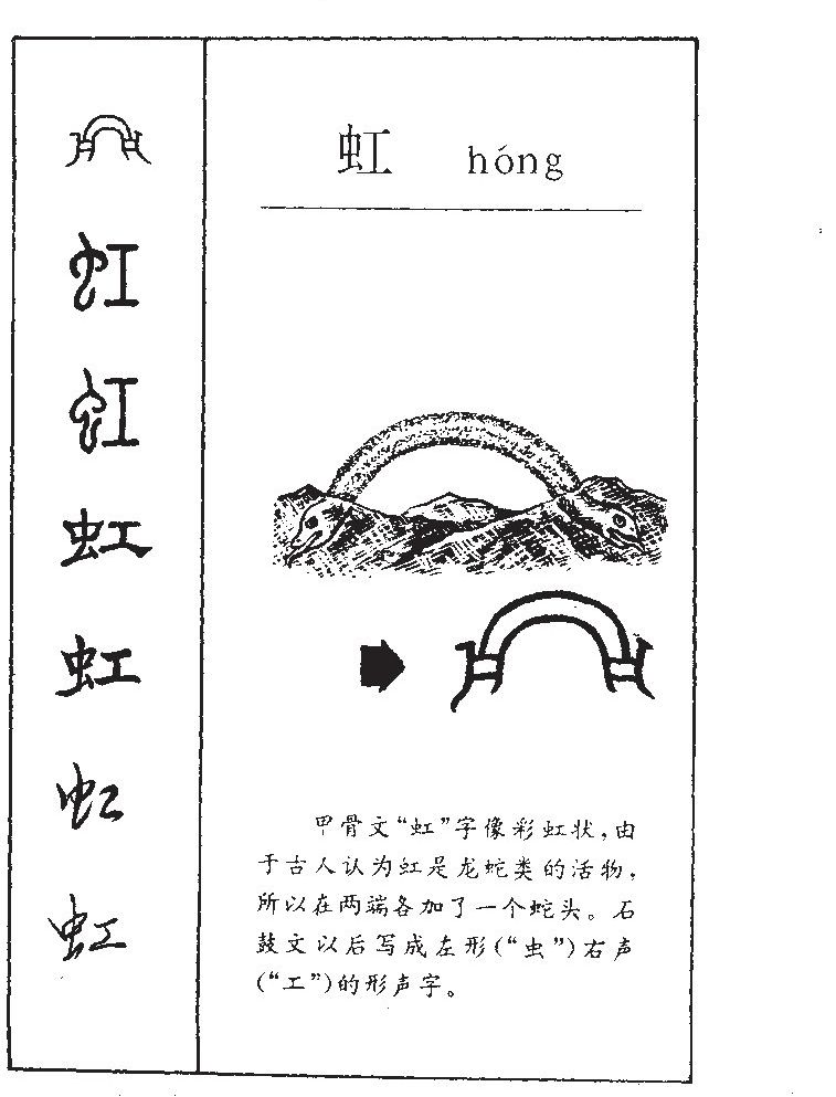 虹字五行属什么_虹字取名寓意内涵