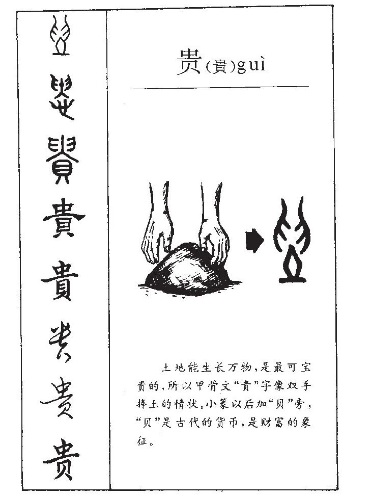 贵字五行属什么_贵字取名寓意内涵
