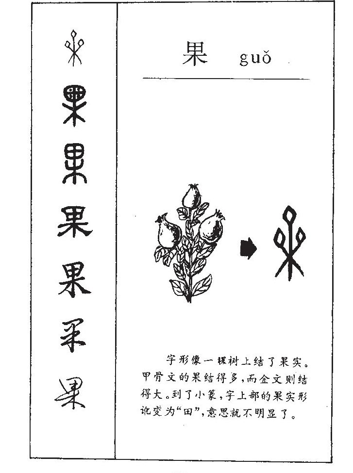 果字五行属什么_果字取名寓意内涵