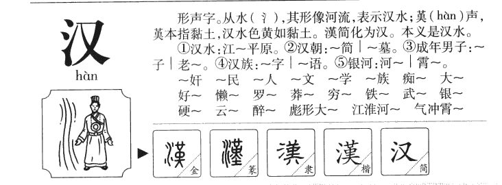 汉字五行属什么_汉字取名寓意内涵