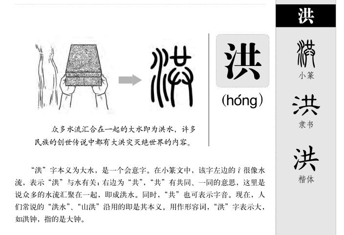 洪字五行属什么_洪字取名寓意内涵