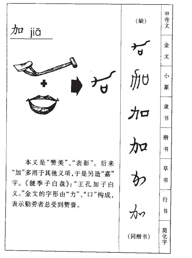 加字五行属什么 - 加字取名意义