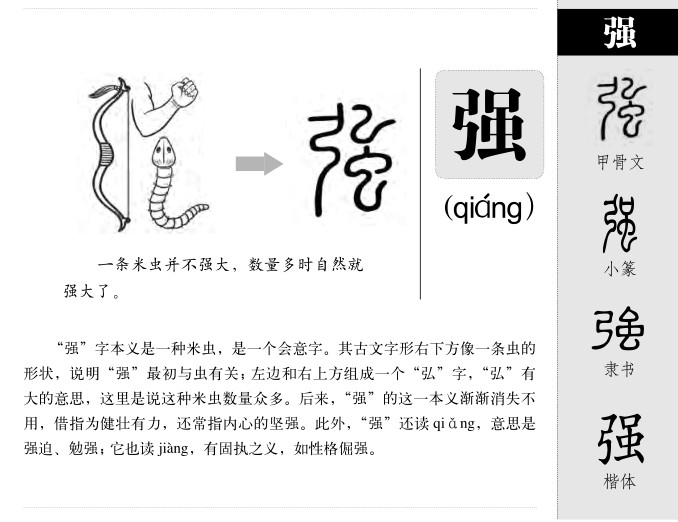 强字五行属什么_强字取名寓意内涵