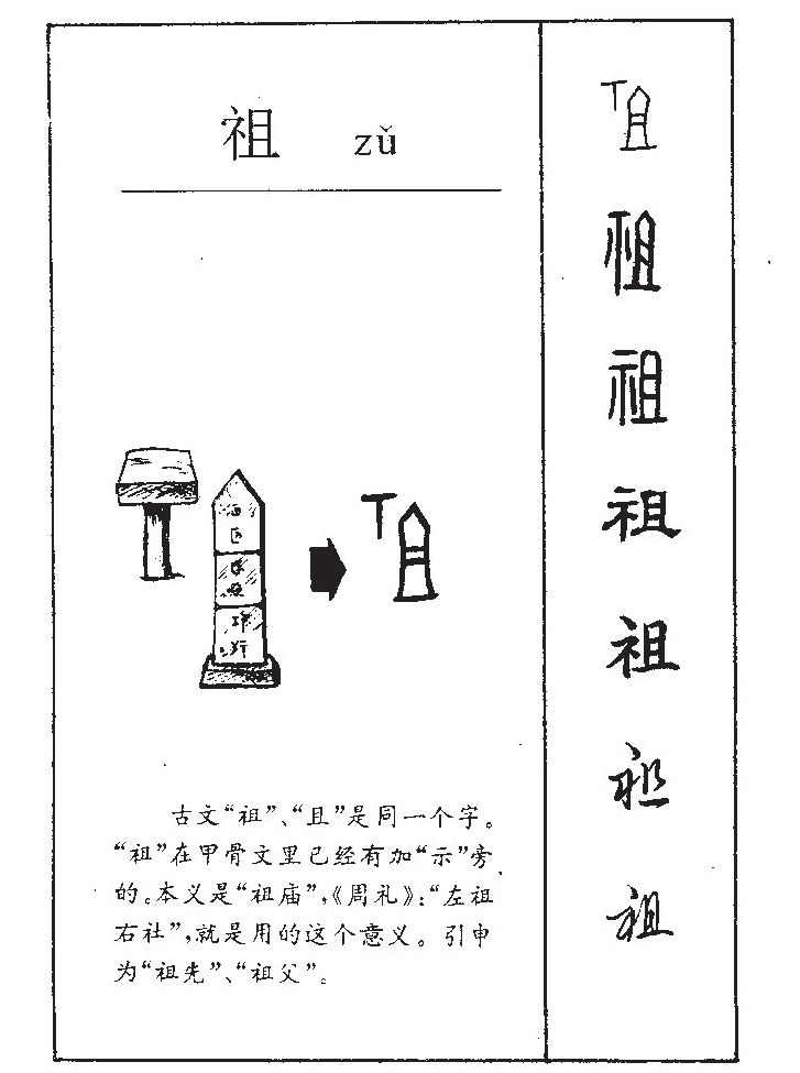 祖字五行属什么 祖字取名意义