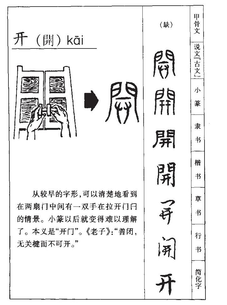 开字五行属什么_开字取名寓意内涵