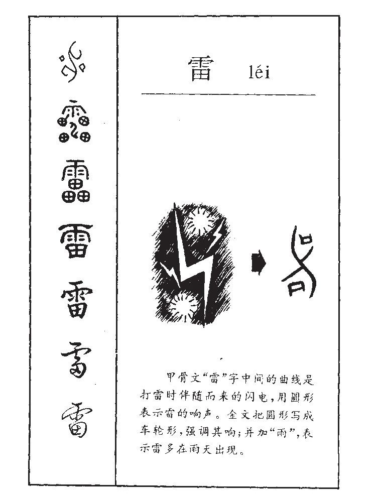 雷字五行属什么_雷字取名寓意内涵