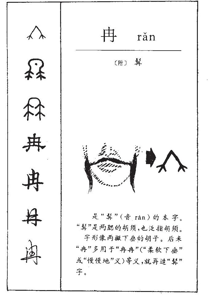 冉字五行属什么_冉字取名寓意内涵