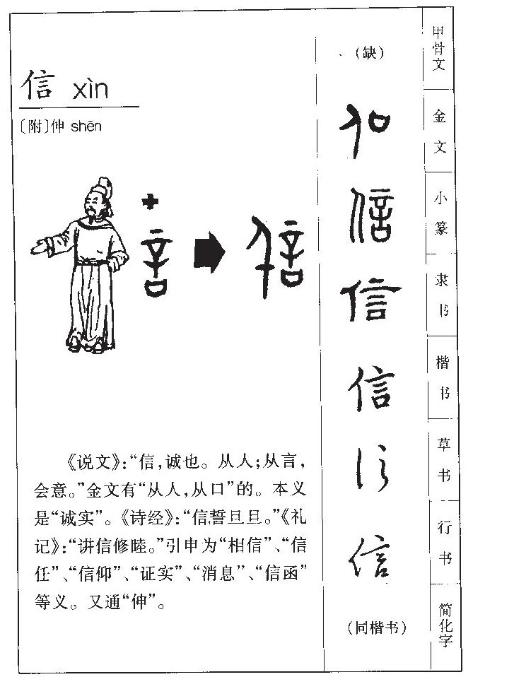 信字五行属什么 信字取名意义