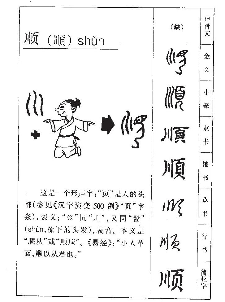 顺字五行属什么_顺字取名寓意内涵