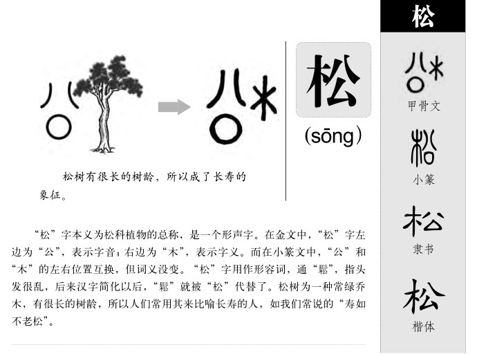 松字五行属什么_松字取名寓意内涵