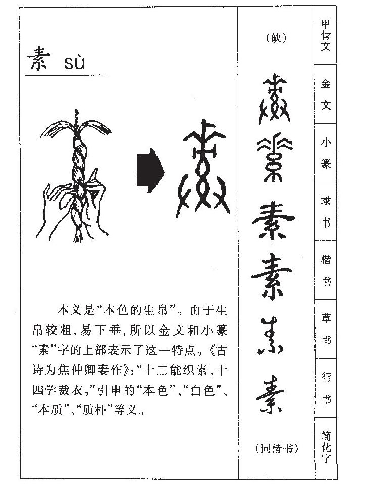 素字五行属什么 素字取名意义