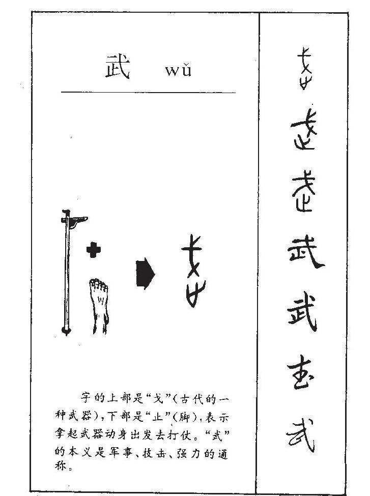 武字五行属什么_武字取名寓意内涵