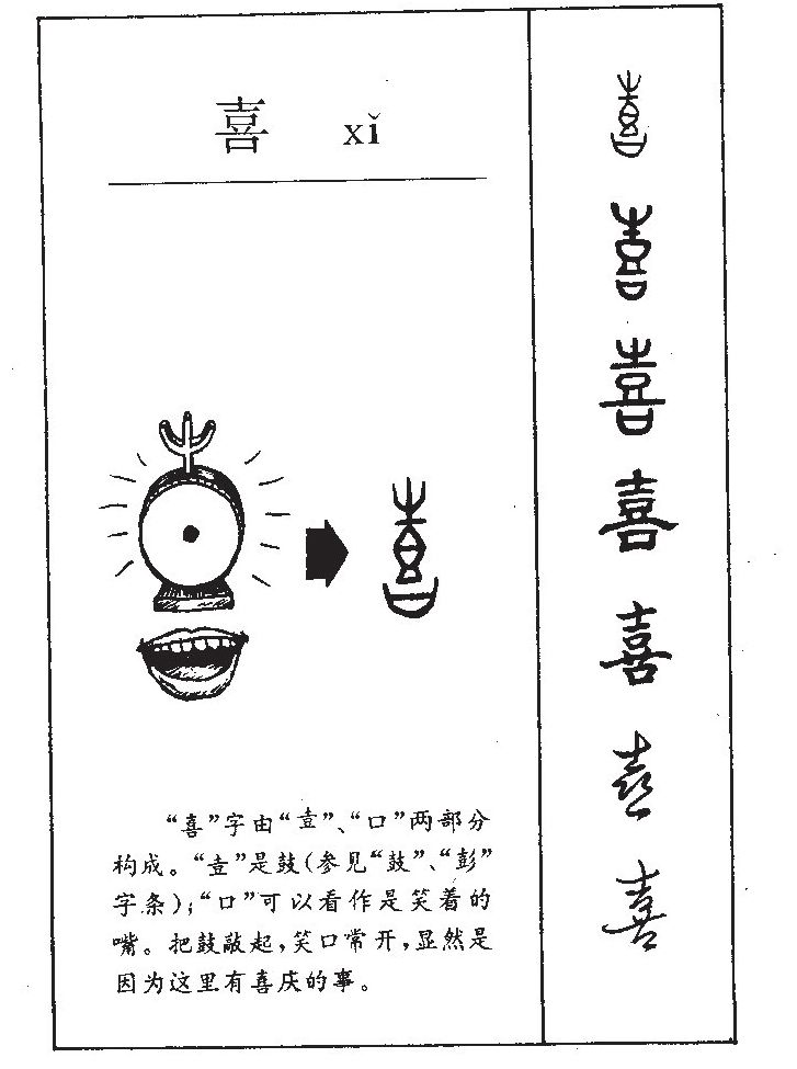 喜字五行属什么_喜字取名寓意内涵
