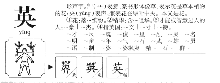 英字五行属什么_英字取名寓意内涵