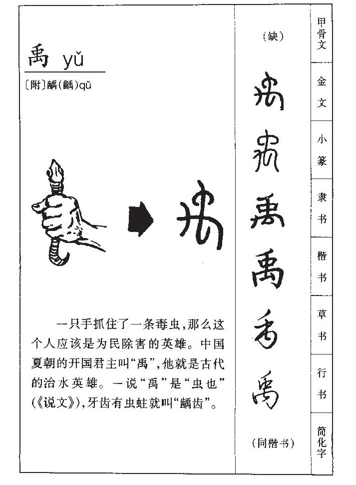 禹字五行属什么_禹字取名寓意内涵