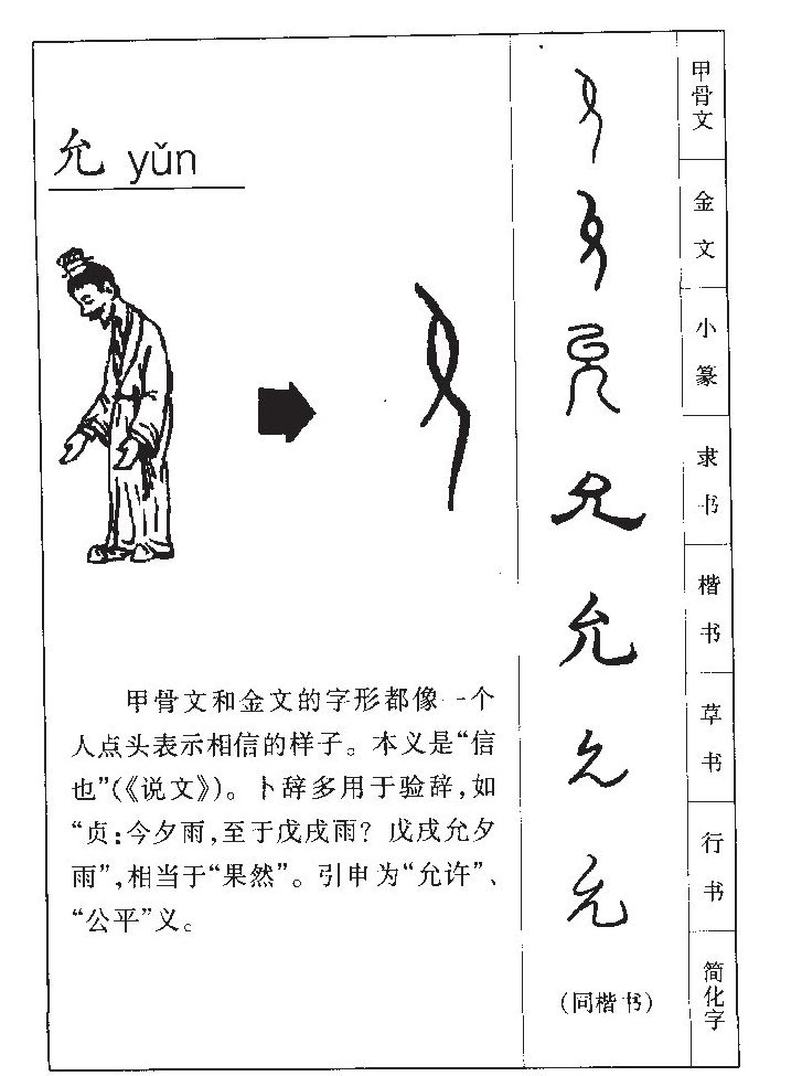 允字五行属什么_允字取名寓意内涵
