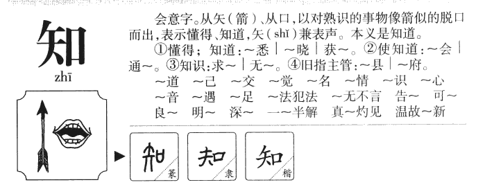 知字五行属什么 知字取名意义